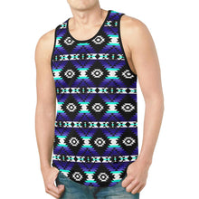 Load image into Gallery viewer, Cree Confederacy Midnight New All Over Print Tank Top for Men (Model T46) New All Over Print Tank Top for Men (T46) e-joyer 
