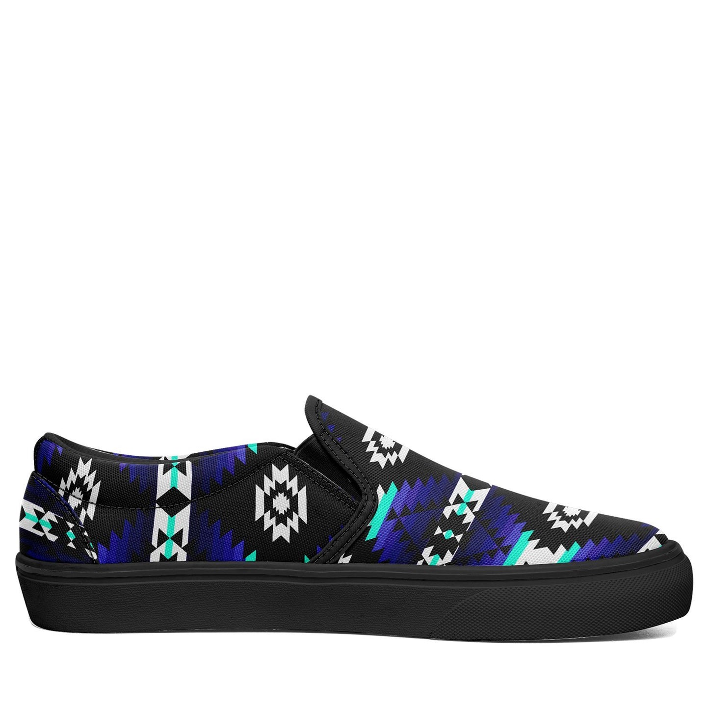 Cree Confederacy Midnight Otoyimm Canvas Slip On Shoes 49 Dzine 