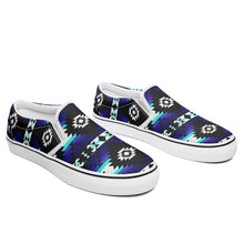 Load image into Gallery viewer, Cree Confederacy Midnight Otoyimm Canvas Slip On Shoes 49 Dzine 
