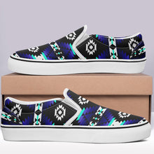 Load image into Gallery viewer, Cree Confederacy Midnight Otoyimm Canvas Slip On Shoes 49 Dzine 
