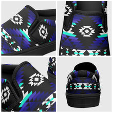 Load image into Gallery viewer, Cree Confederacy Midnight Otoyimm Canvas Slip On Shoes 49 Dzine 
