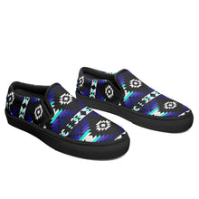 Load image into Gallery viewer, Cree Confederacy Midnight Otoyimm Canvas Slip On Shoes 49 Dzine 
