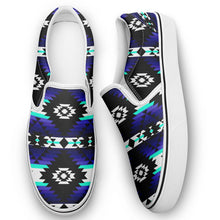 Load image into Gallery viewer, Cree Confederacy Midnight Otoyimm Canvas Slip On Shoes 49 Dzine 
