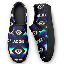 Load image into Gallery viewer, Cree Confederacy Midnight Otoyimm Canvas Slip On Shoes 49 Dzine 
