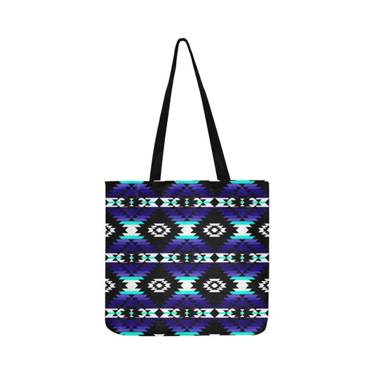 Cree Confederacy Midnight Reusable Shopping Bag Model 1660 (Two sides) Shopping Tote Bag (1660) e-joyer 