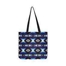 Load image into Gallery viewer, Cree Confederacy Midnight Reusable Shopping Bag Model 1660 (Two sides) Shopping Tote Bag (1660) e-joyer 
