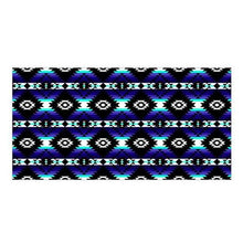 Load image into Gallery viewer, Cree Confederacy Midnight Satin Shawl Scarf 49 Dzine 
