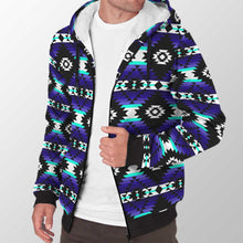 Load image into Gallery viewer, Cree Confederacy Midnight Sherpa Hoodie 49 Dzine 
