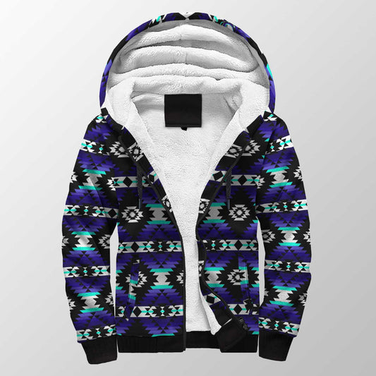 Cree Confederacy Midnight Sherpa Hoodie 49 Dzine 