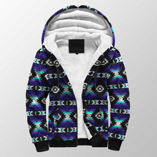 Load image into Gallery viewer, Cree Confederacy Midnight Sherpa Hoodie 49 Dzine 
