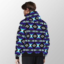 Load image into Gallery viewer, Cree Confederacy Midnight Sherpa Hoodie 49 Dzine 
