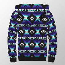 Load image into Gallery viewer, Cree Confederacy Midnight Sherpa Hoodie 49 Dzine 
