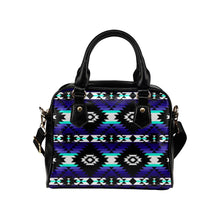 Load image into Gallery viewer, Cree Confederacy Midnight Shoulder Handbag (Model 1634) Shoulder Handbags (1634) e-joyer 
