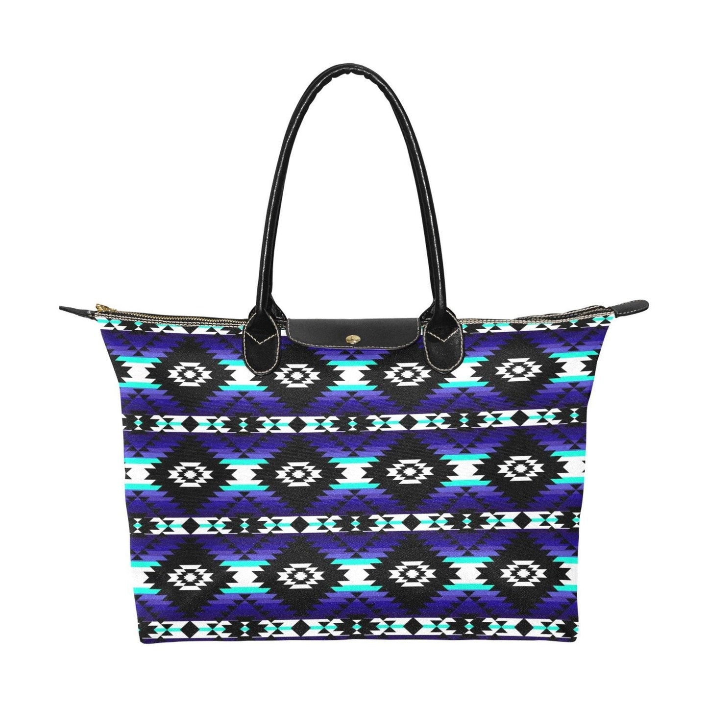 Cree Confederacy Midnight Single-Shoulder Lady Handbag (Model 1714) bag e-joyer 