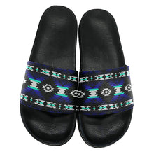 Load image into Gallery viewer, Cree Confederacy Midnight Slide Sandals 49 Dzine 
