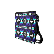 Load image into Gallery viewer, Cree Confederacy Midnight Slim Clutch Bag (Model 1668) Slim Clutch Bags (1668) e-joyer 
