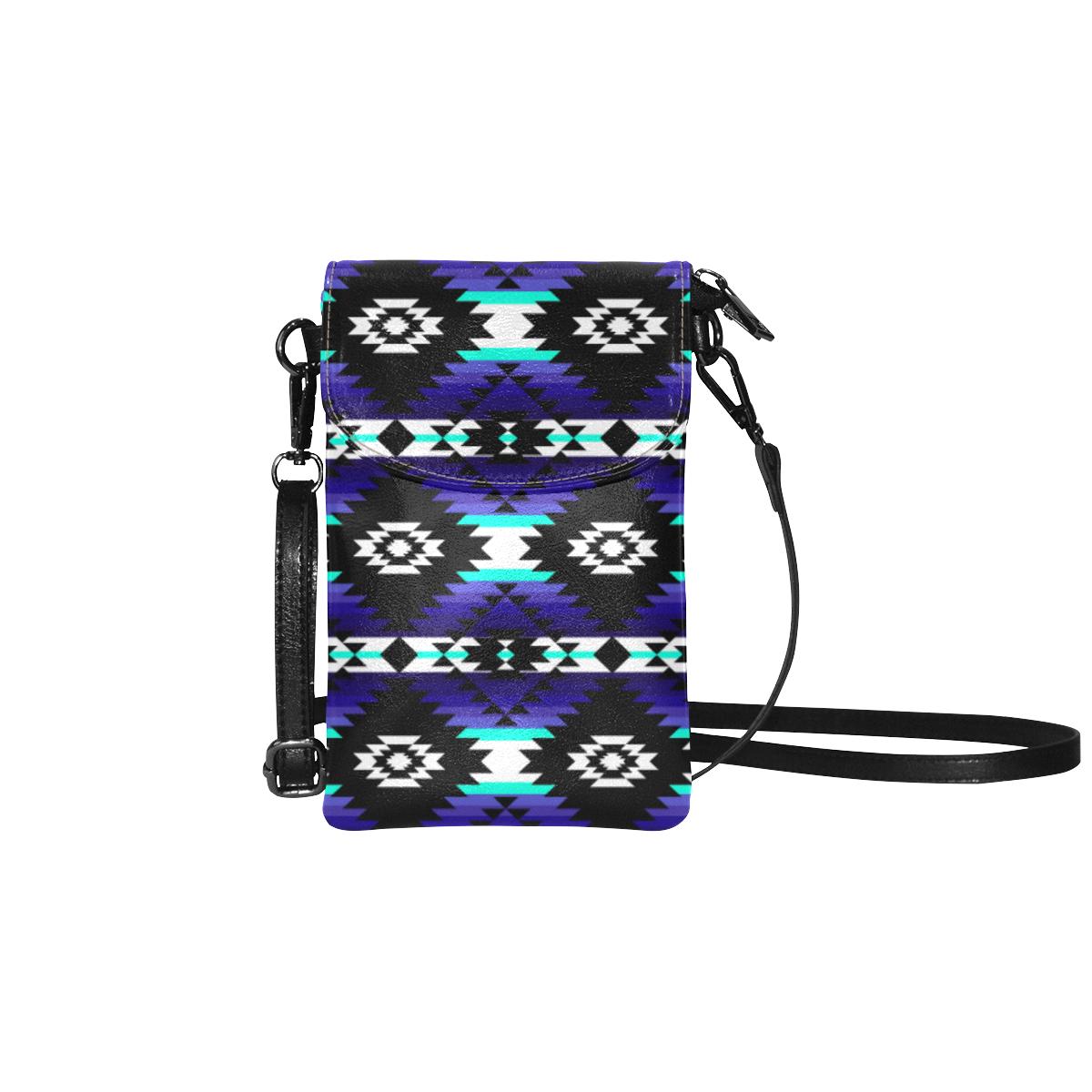 Cree Confederacy Midnight Small Cell Phone Purse (Model 1711) Small Cell Phone Purse (1711) e-joyer 