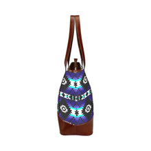 Load image into Gallery viewer, Cree Confederacy Midnight Tote Handbag (Model 1642) Tote Handbags (1642) e-joyer 
