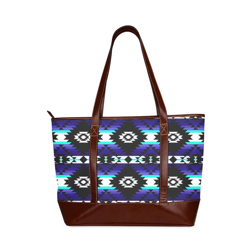 Cree Confederacy Midnight Tote Handbag (Model 1642) Tote Handbags (1642) e-joyer 