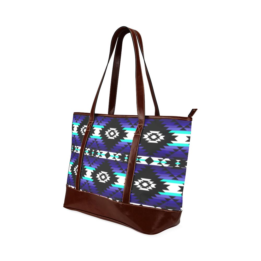 Cree Confederacy Midnight Tote Handbag (Model 1642) Tote Handbags (1642) e-joyer 