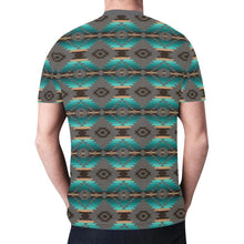 Load image into Gallery viewer, Cree Confederacy New All Over Print T-shirt for Men (Model T45) New All Over Print T-shirt for Men (T45) e-joyer 
