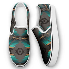 Load image into Gallery viewer, Cree Confederacy Otoyimm Kid&#39;s Canvas Slip On Shoes 49 Dzine 
