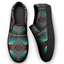 Load image into Gallery viewer, Cree Confederacy Otoyimm Kid&#39;s Canvas Slip On Shoes 49 Dzine 
