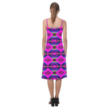 Load image into Gallery viewer, Cree Confederacy Ribbon Dress Alcestis Slip Dress (Model D05) Alcestis Slip Dress (D05) e-joyer 
