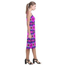 Load image into Gallery viewer, Cree Confederacy Ribbon Dress Alcestis Slip Dress (Model D05) Alcestis Slip Dress (D05) e-joyer 
