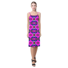 Load image into Gallery viewer, Cree Confederacy Ribbon Dress Alcestis Slip Dress (Model D05) Alcestis Slip Dress (D05) e-joyer 
