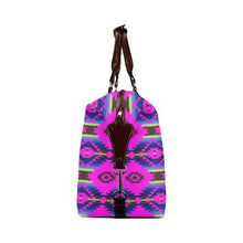 Load image into Gallery viewer, Cree Confederacy Ribbon Dress Classic Travel Bag (Model 1643) Remake Classic Travel Bags (1643) e-joyer 

