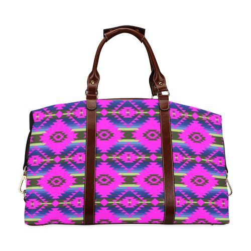 Cree Confederacy Ribbon Dress Classic Travel Bag (Model 1643) Remake Classic Travel Bags (1643) e-joyer 