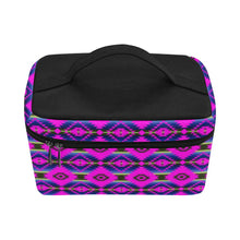 Load image into Gallery viewer, Cree Confederacy Ribbon Dress Cosmetic Bag/Large (Model 1658) Cosmetic Bag e-joyer 
