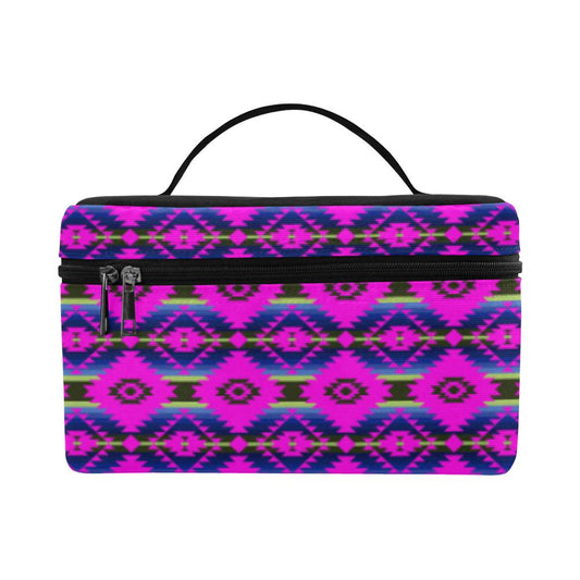 Cree Confederacy Ribbon Dress Cosmetic Bag/Large (Model 1658) Cosmetic Bag e-joyer 