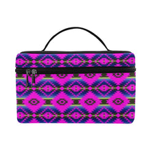 Load image into Gallery viewer, Cree Confederacy Ribbon Dress Cosmetic Bag/Large (Model 1658) Cosmetic Bag e-joyer 
