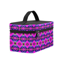 Load image into Gallery viewer, Cree Confederacy Ribbon Dress Cosmetic Bag/Large (Model 1658) Cosmetic Bag e-joyer 
