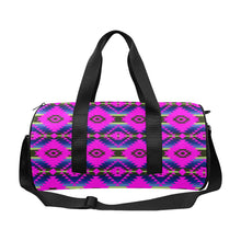 Load image into Gallery viewer, Cree Confederacy Ribbon Dress Duffle Bag (Model 1679) Duffle Bag (1679) e-joyer 
