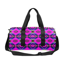 Load image into Gallery viewer, Cree Confederacy Ribbon Dress Duffle Bag (Model 1679) Duffle Bag (1679) e-joyer 
