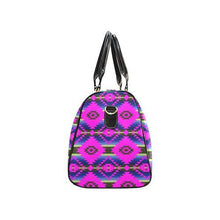 Load image into Gallery viewer, Cree Confederacy Ribbon Dress New Waterproof Travel Bag/Large (Model 1639) Waterproof Travel Bags (1639) e-joyer 
