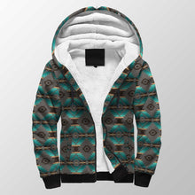 Load image into Gallery viewer, Cree Confederacy Sherpa Hoodie 49 Dzine 
