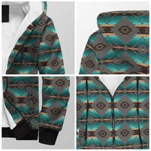 Load image into Gallery viewer, Cree Confederacy Sherpa Hoodie 49 Dzine 
