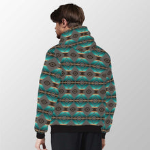 Load image into Gallery viewer, Cree Confederacy Sherpa Hoodie 49 Dzine 
