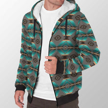 Load image into Gallery viewer, Cree Confederacy Sherpa Hoodie 49 Dzine 
