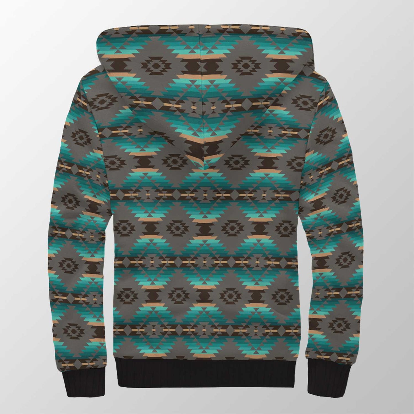 Cree Confederacy Sherpa Hoodie 49 Dzine 