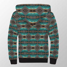 Load image into Gallery viewer, Cree Confederacy Sherpa Hoodie 49 Dzine 
