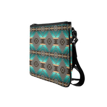 Load image into Gallery viewer, Cree Confederacy Slim Clutch Bag (Model 1668) Slim Clutch Bags (1668) e-joyer 
