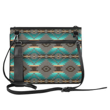 Load image into Gallery viewer, Cree Confederacy Slim Clutch Bag (Model 1668) Slim Clutch Bags (1668) e-joyer 
