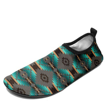 Load image into Gallery viewer, Cree Confederacy Sockamoccs Kid&#39;s Slip On Shoes 49 Dzine 
