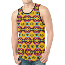 Load image into Gallery viewer, Cree Confederacy Summer Gathering New All Over Print Tank Top for Men (Model T46) New All Over Print Tank Top for Men (T46) e-joyer 

