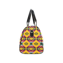 Load image into Gallery viewer, Cree Confederacy Summer Gathering New Waterproof Travel Bag/Large (Model 1639) Waterproof Travel Bags (1639) e-joyer 
